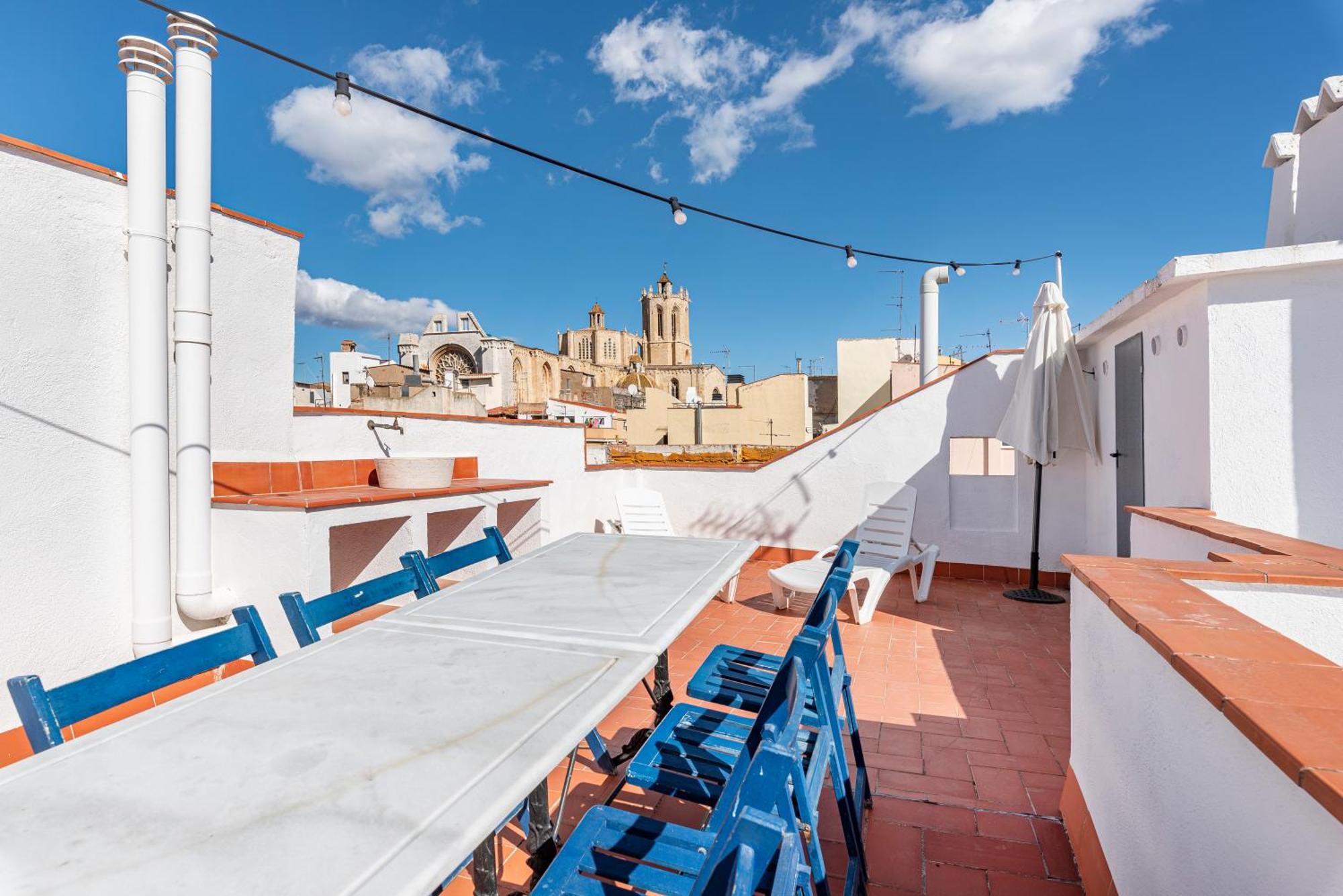Bettatur Apartaments Cuirateries Tarragona Esterno foto