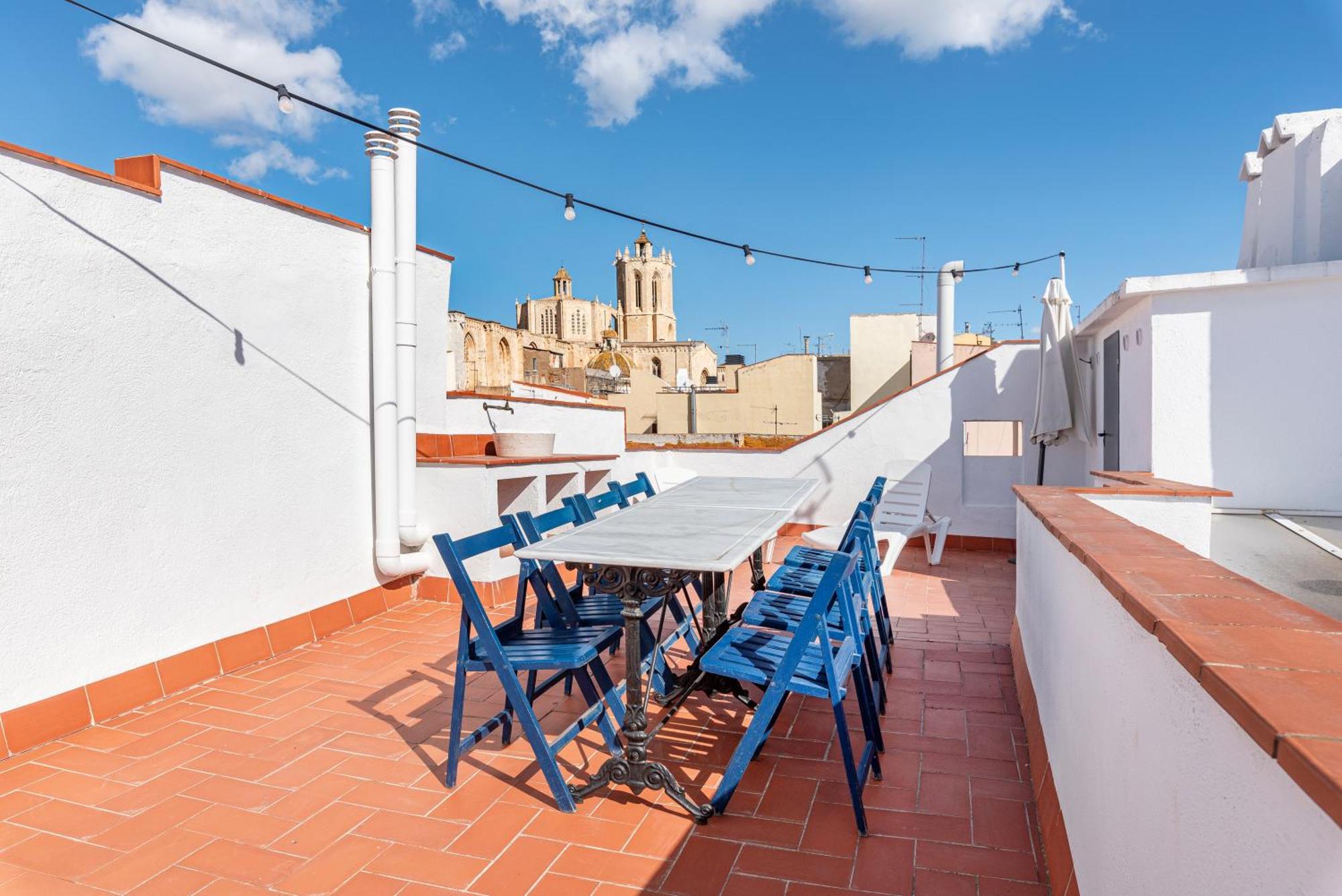 Bettatur Apartaments Cuirateries Tarragona Esterno foto